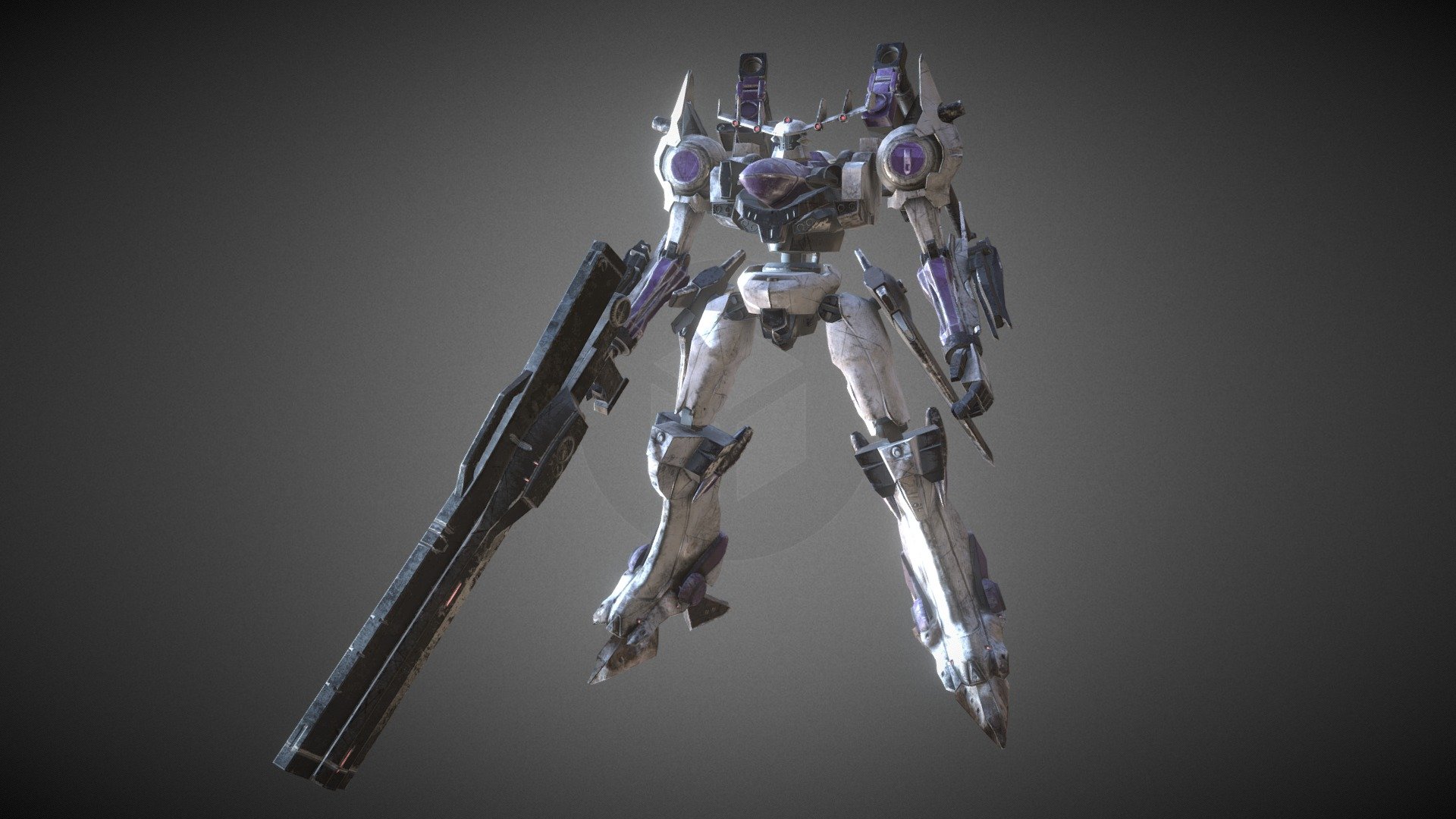 free 3d models armored core