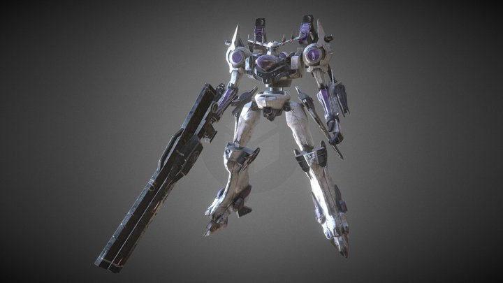 Armored Core 3D Model