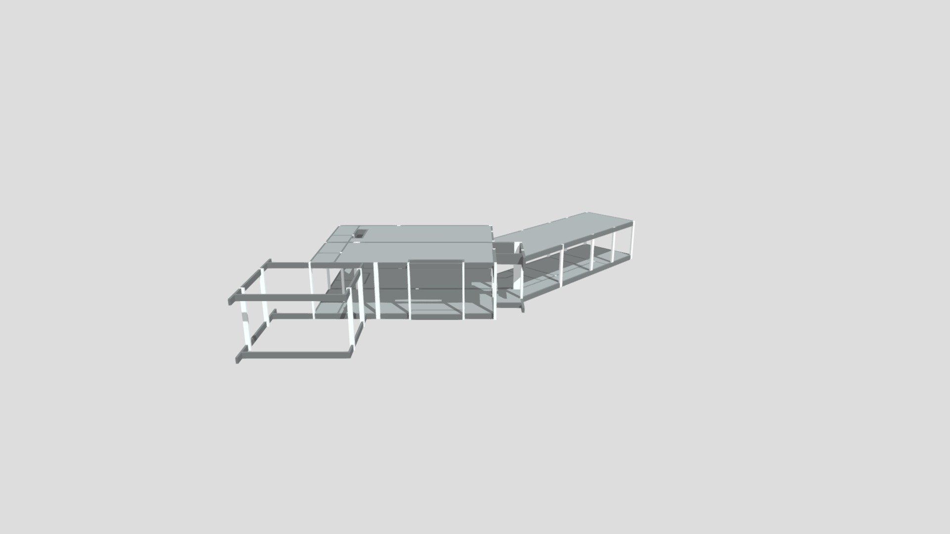 Projeto Leandro - 3D Estrutural — Sketchfab embed 3D viewer