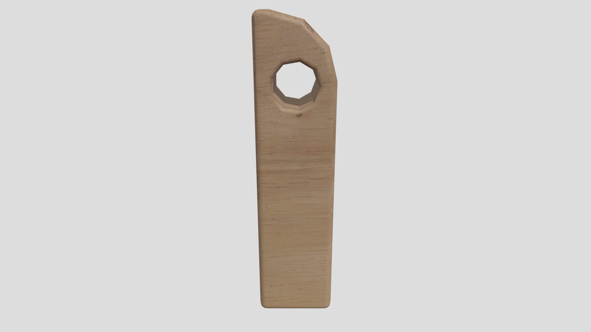 swoop with a hole - Download Free 3D model by drewsellke [85cc3f0 ...