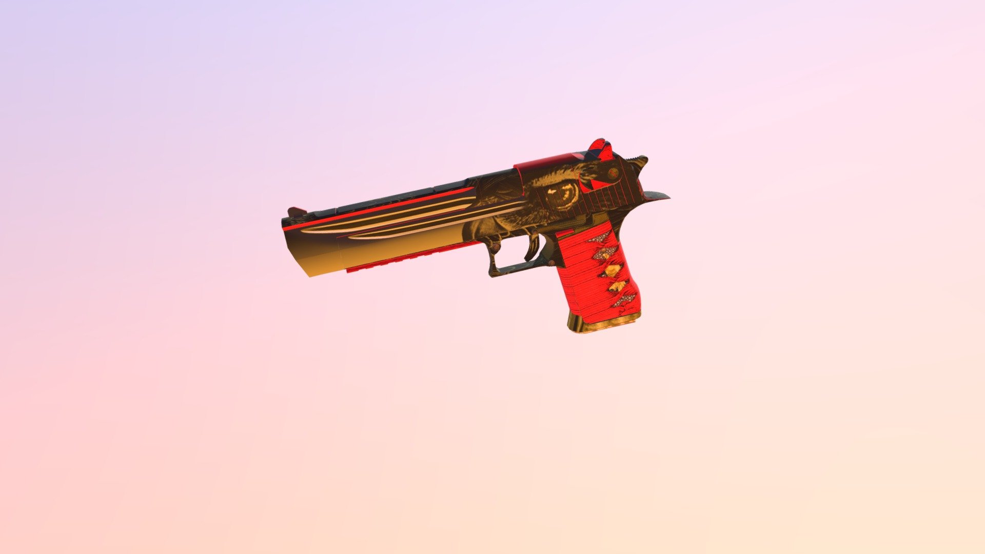 Deagle-repainted-35 Low Quality