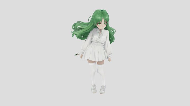 Emerald Serenity 3D Model