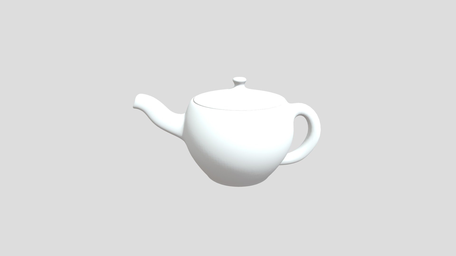Teapot — Sketchfab embed 3D viewer