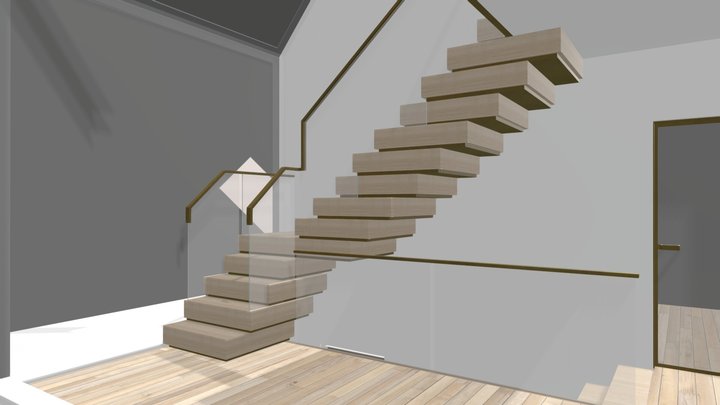 Noble Projects Visual 3D Model