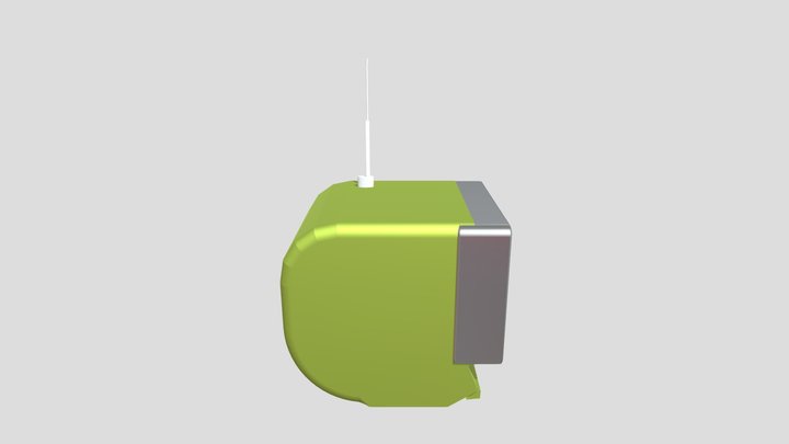 Tamara Tube TV 3D Model