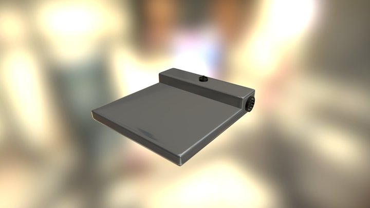 Apptender Weighstation 3D Model
