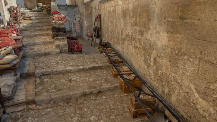 Street (Raw scan) 3D Model