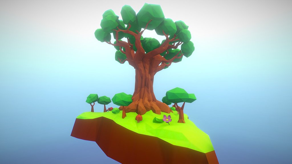 The Tree of Life - 3D model by TocoGamescom [85ceee6] - Sketchfab