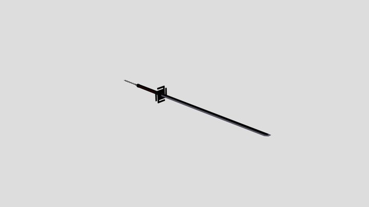 Ichigo Bankai 3D Model