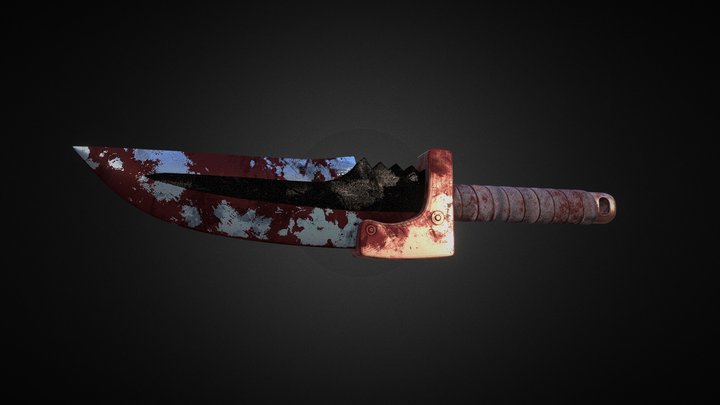 SUNG JIN-WOO's FIRST DAGGER REMAKE 3D Model