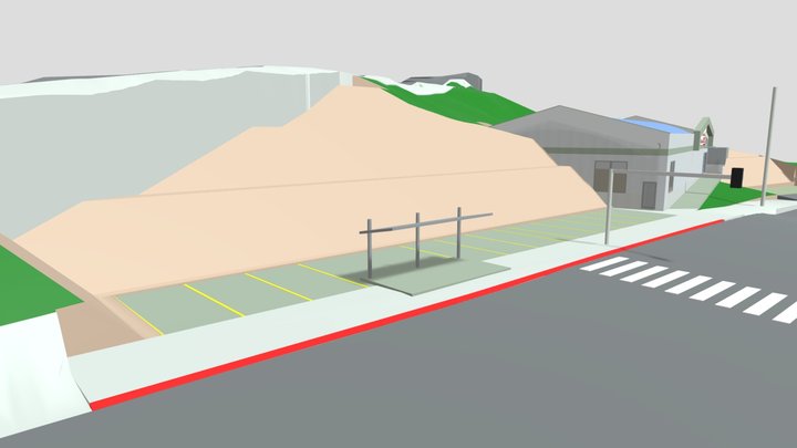 LA ABADIA v10_2 3D Model