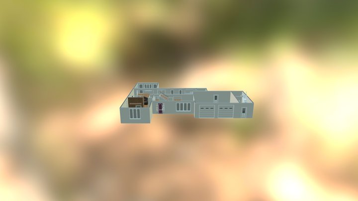 Lower Floor 3D Model