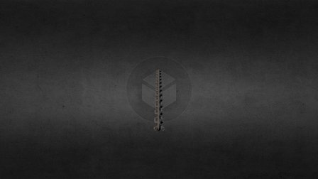 Kæde 3D Model