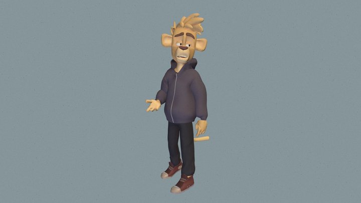 ASHER 3D Model