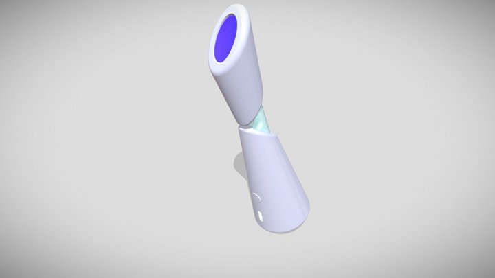 aparat de avertizare la dentist 3D Model