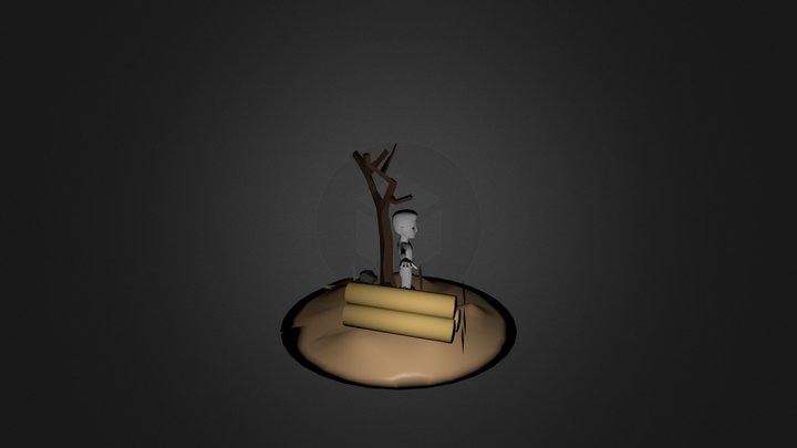 Under a Shade 3D Model