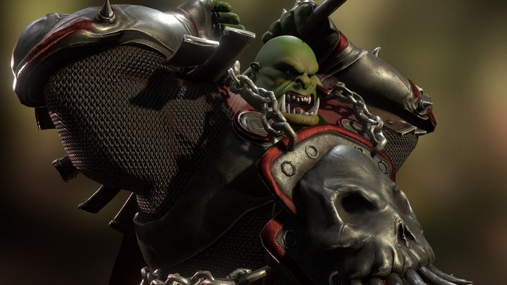 Uokan 3D Model