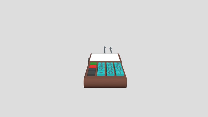 Cyberphone – Modello 3D gratuito STL