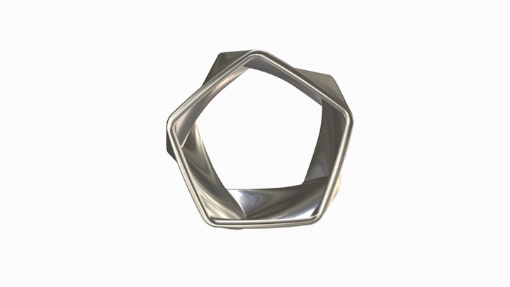 Flux Silver 3D Model