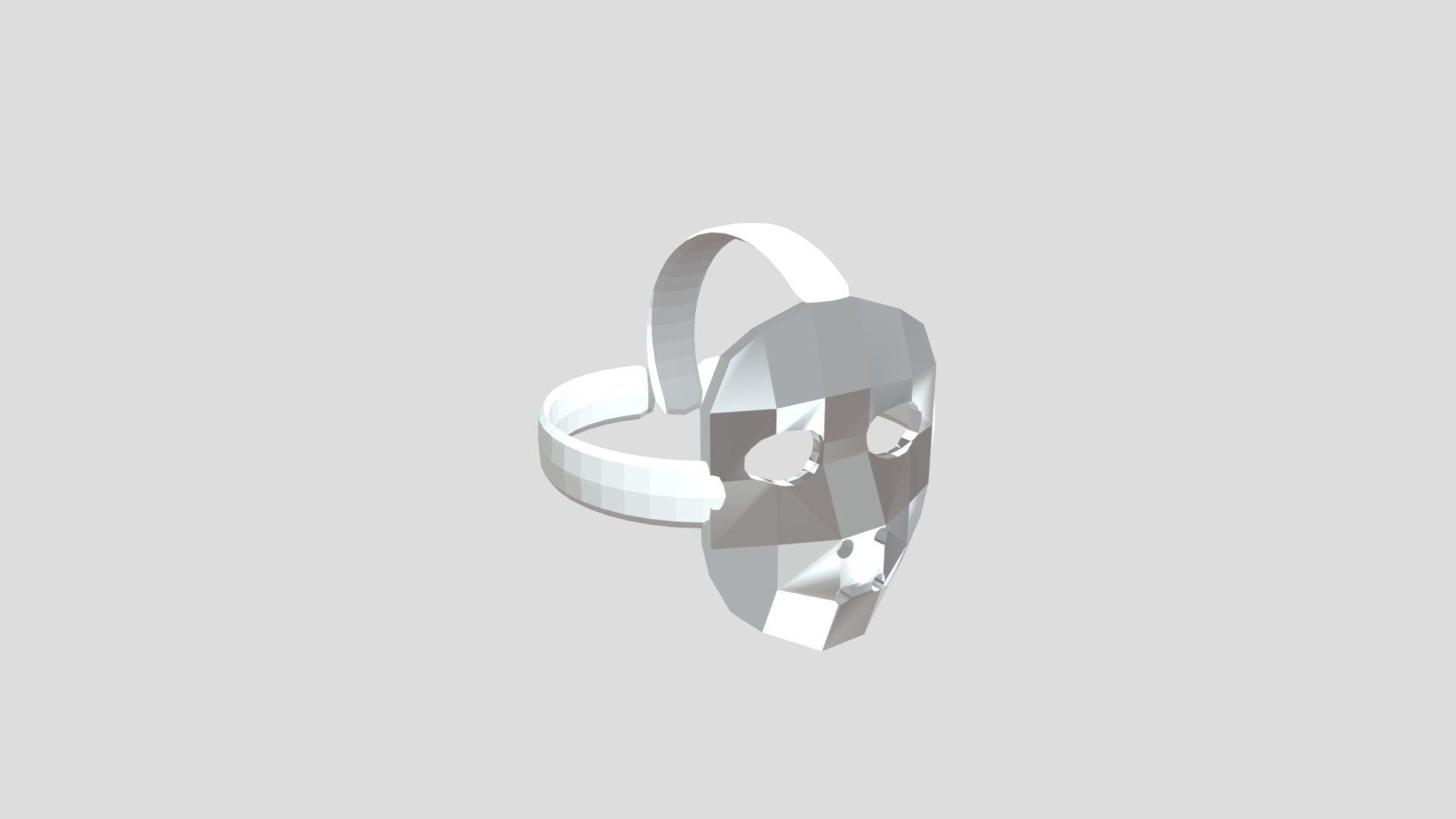 Mascara De Among Us Viernes 13 — Sketchfab embed 3D viewer
