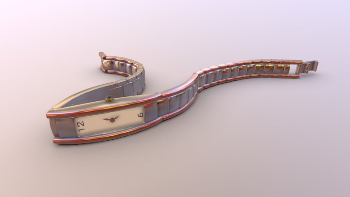 [HW XYZ School] Details 1/3 (Watches) 3D Model