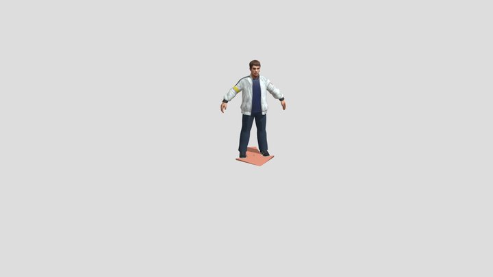 johnny vincent moonruners 3D Model