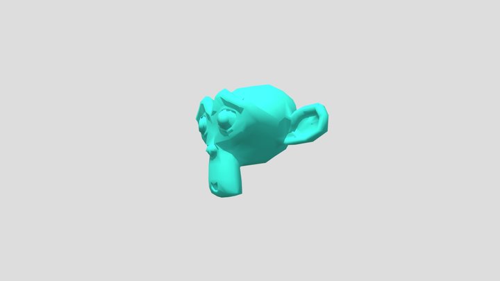 monky 3D Model