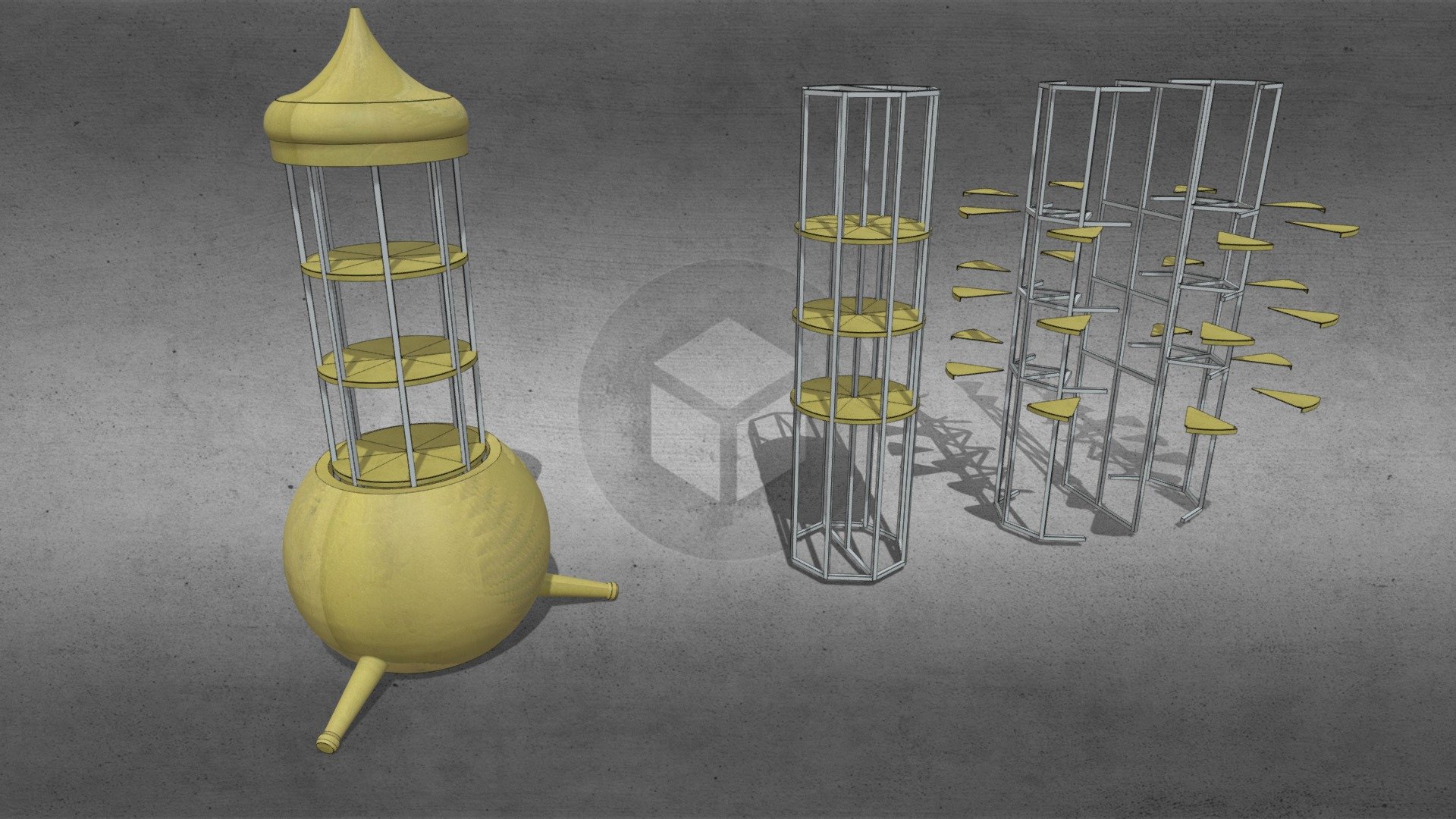 Expozor cilindric
