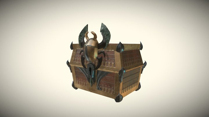 Slayer chest 3D Model