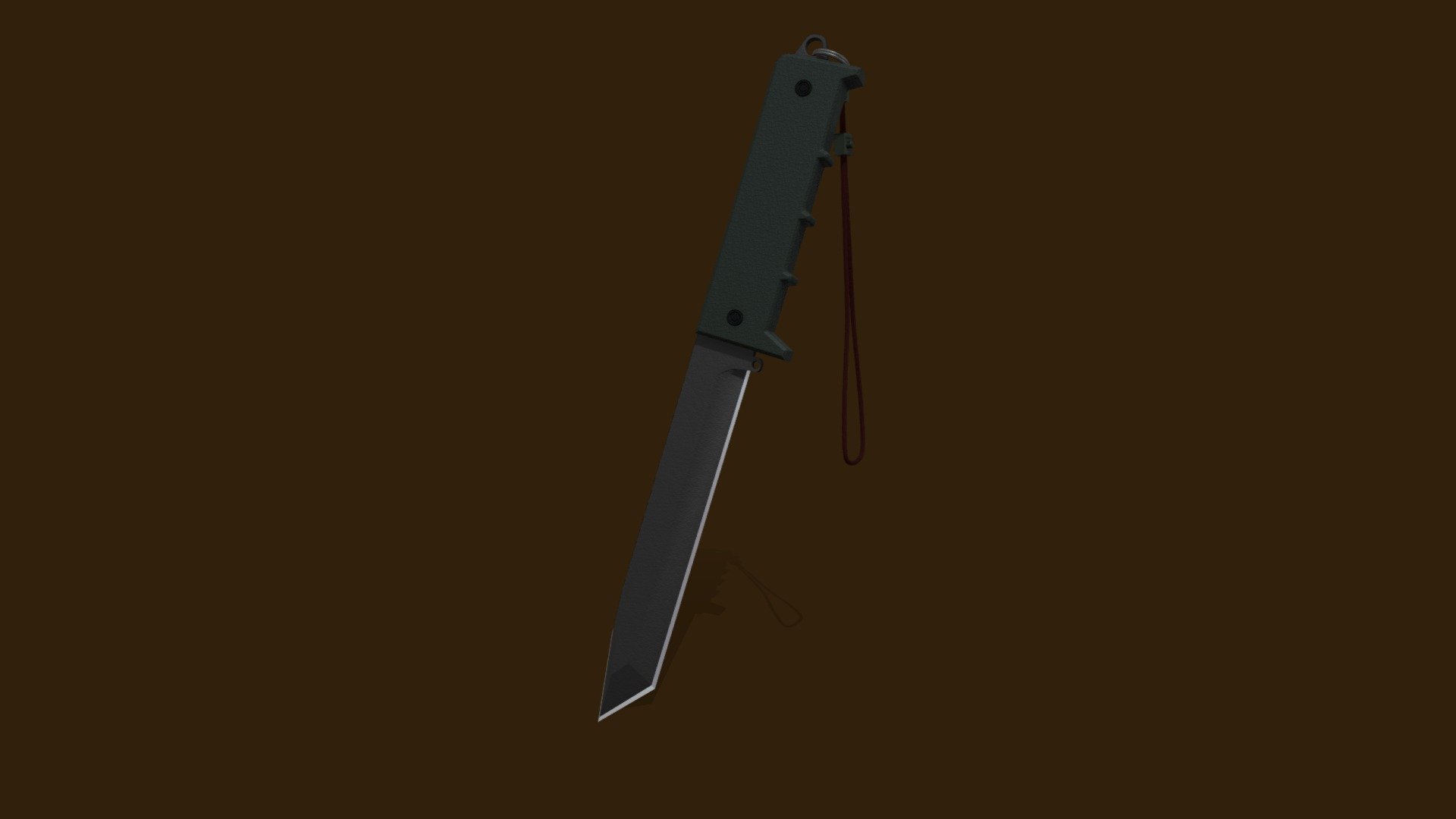 A simple knife #2 Просто нож #2. - Download Free 3D model by Valger ...