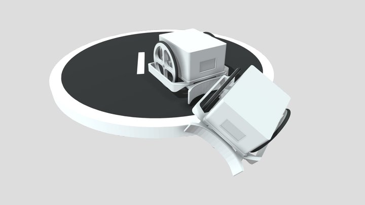Energie Jinak Robot Atom V1 3D Model