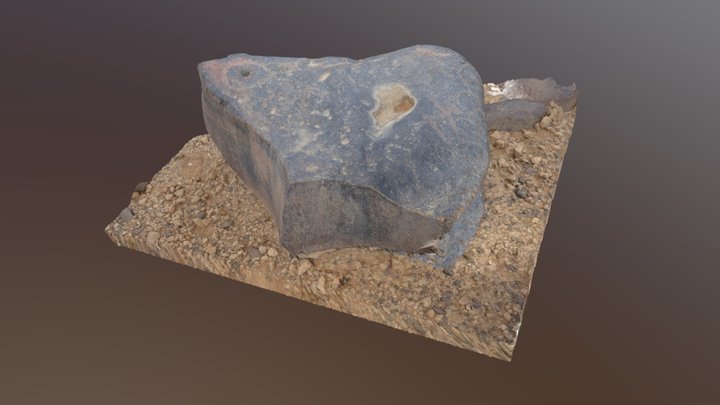 Wisad Petroglyph 3D Model