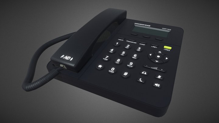 Landline phone 3D Model