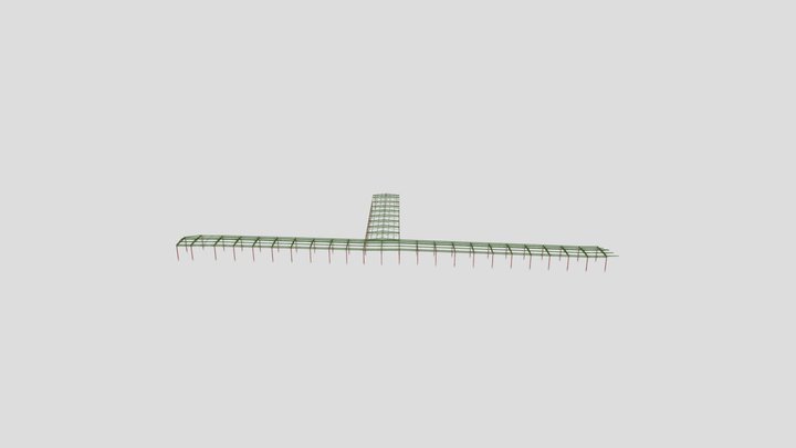 3D METÁLICA 3D Model