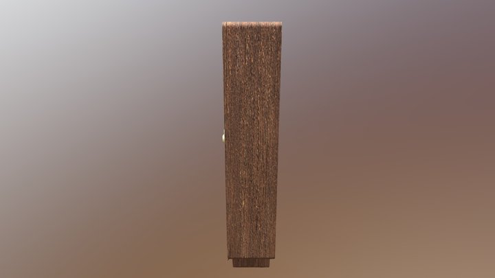 safari wardrobe 3D Model