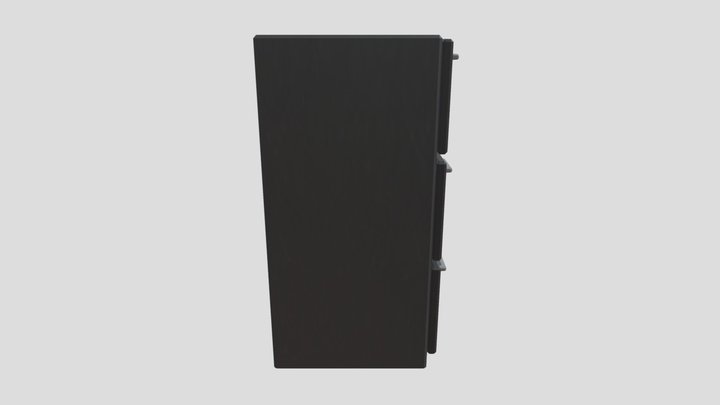 Filing Cabinet 3D Model