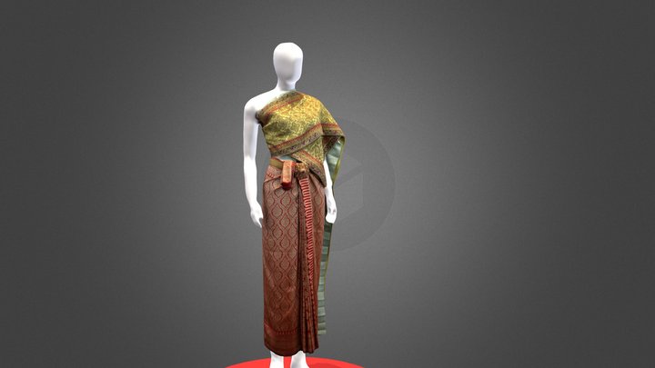 เจ้านายสตรีในราชสำนัก 3D Model