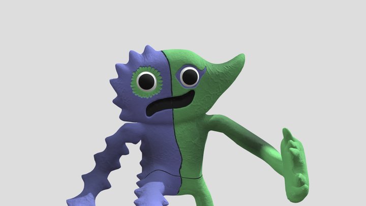 bittergiggle-garten-of-banban-4 3D Model