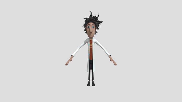 Flint Lockwood Cutscene T-Pose Fixed