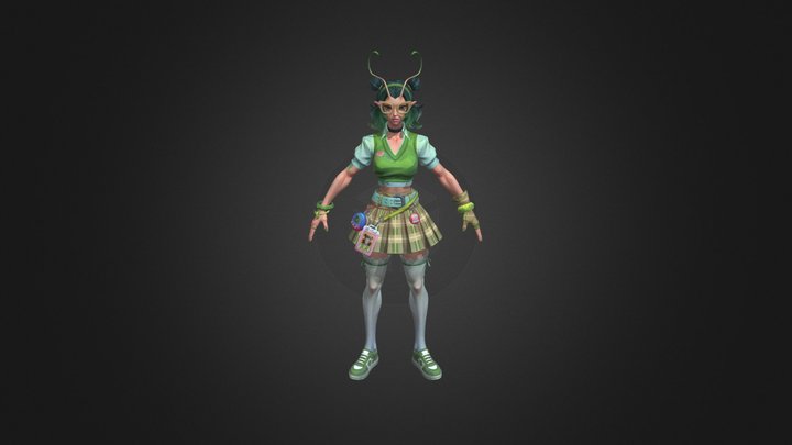 Mantis - MANDY CELESTINE: THE GREETER – Modèle 3D gratuit STL
