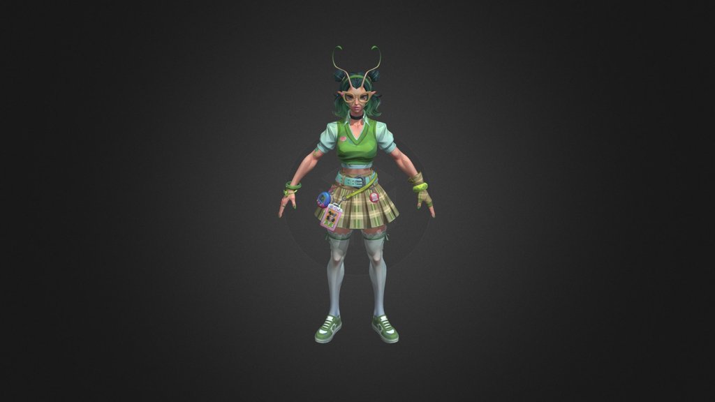 Mantis - MANDY CELESTINE: THE GREETER