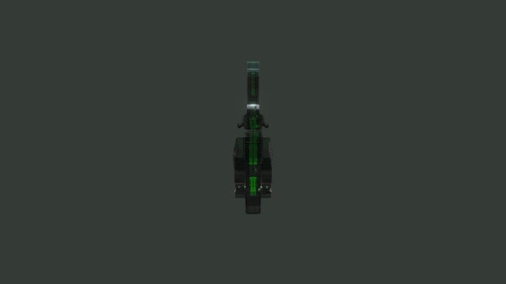 AXGojira 3D Model