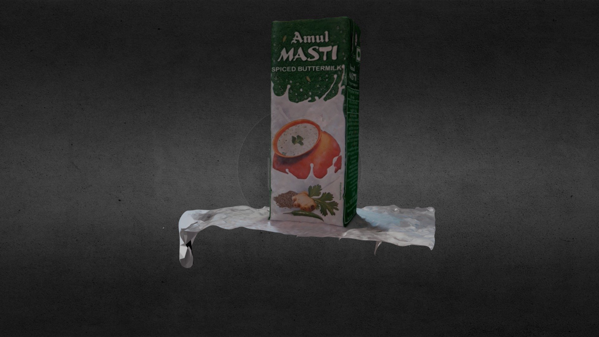 Amul SFM - 3D model by saikiranp321 [85d6aef] - Sketchfab