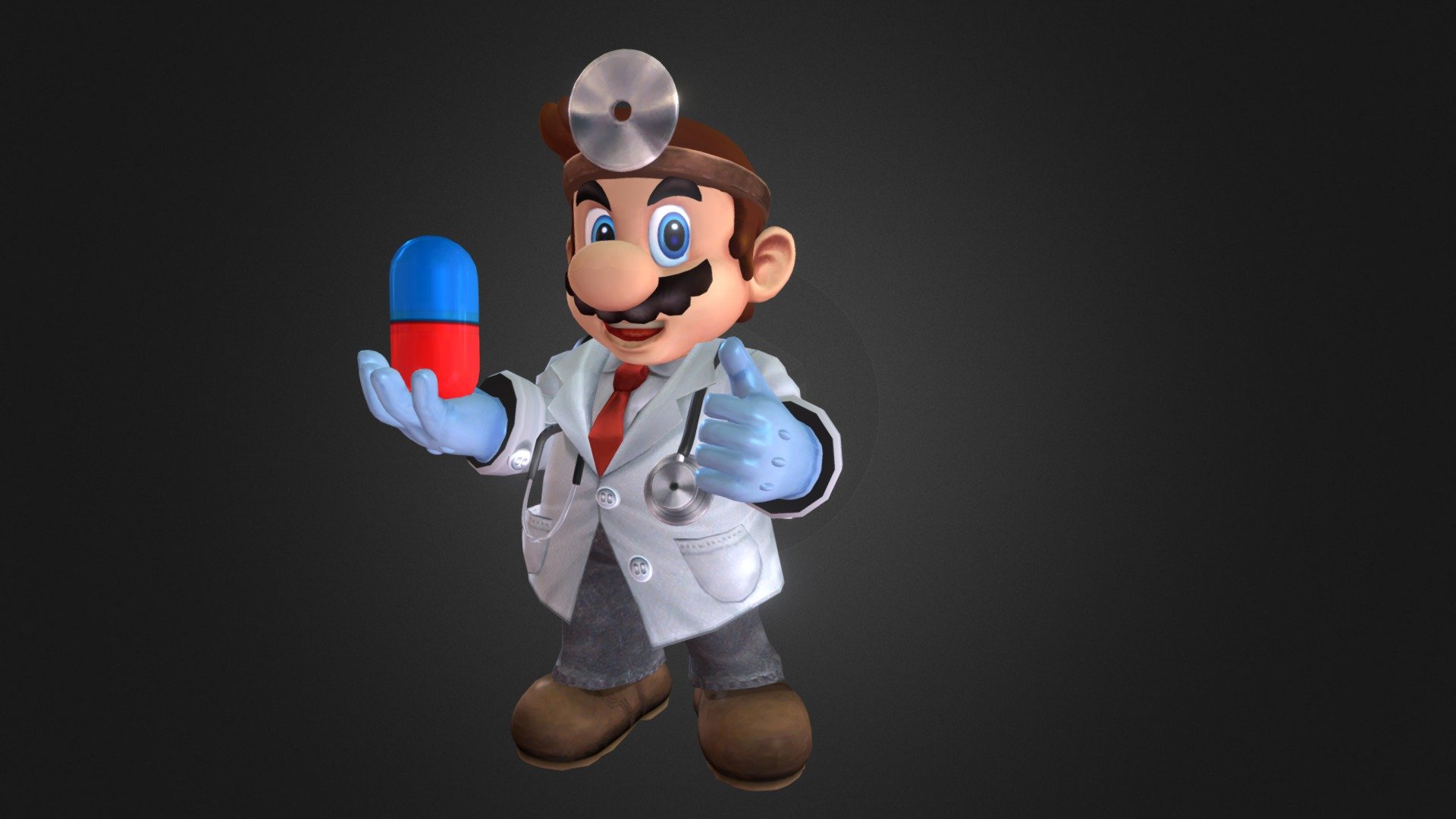 super mario doctor