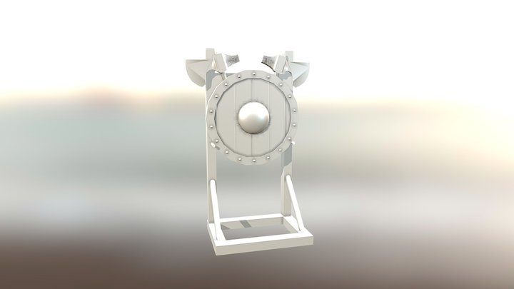 Viking Weaponry 3D Model