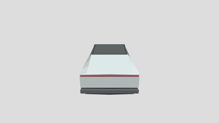 Cyber Truck 3D Model