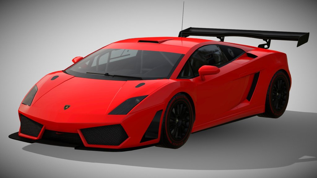 2011 Lamborghini Gallardo LP560 GT3