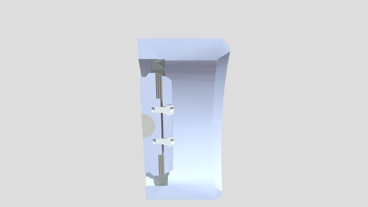 Срез штока2 Т34 500 (1) 3D Model