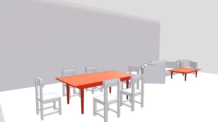 Sala 2 3D Model