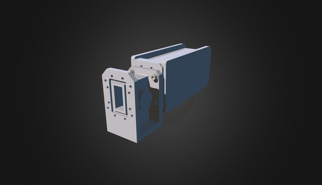 LNB-4400X 3D Model